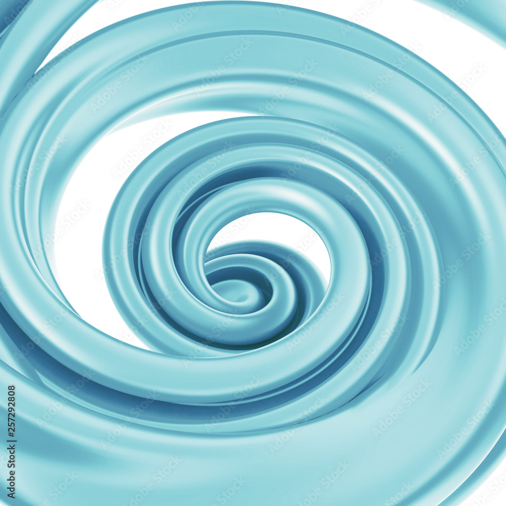 3d render, twisted spiral, blue candy cane, pastel color swirl, whirlpool, helix, abstract background 3d render, twisted spiral, blue candy cane, pastel color swirl, whirlpool, helix, abstract background