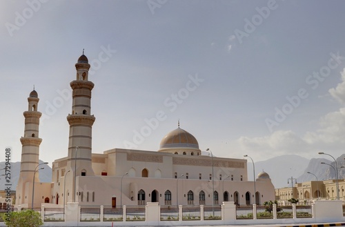 Mascate, capitale d'Oman photo