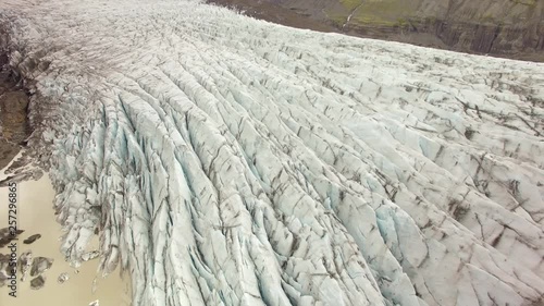 Aereos Glaciar de Islandia photo