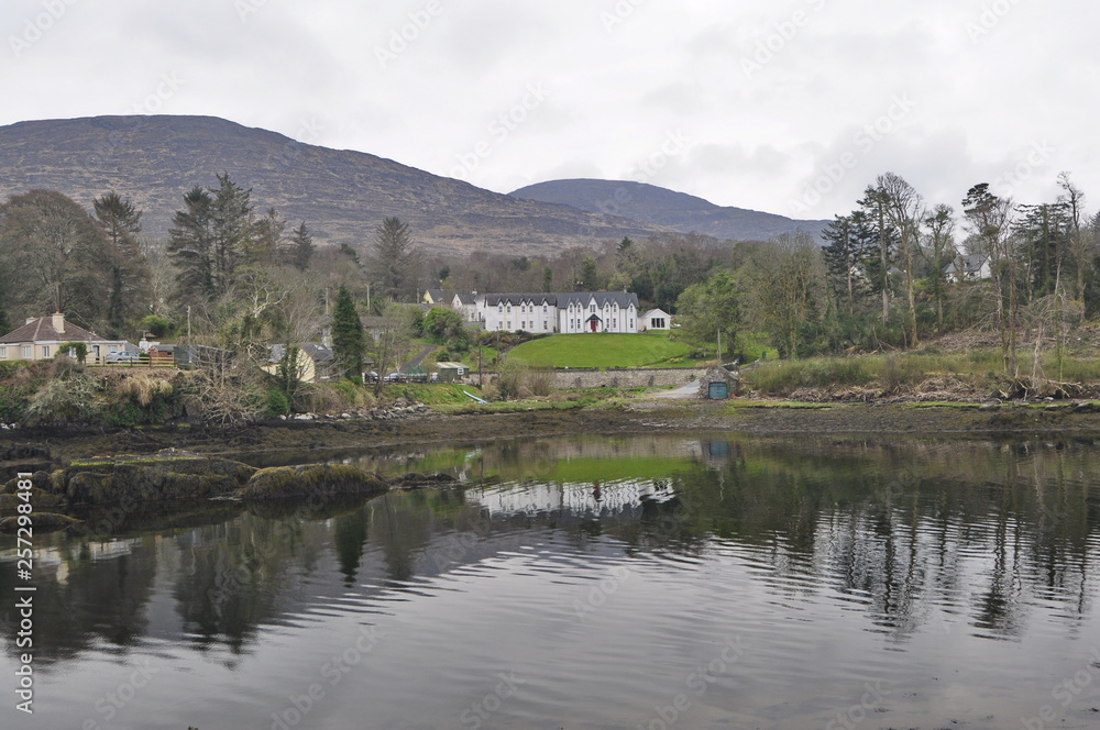 A House in Kenmare Bay, Ireland