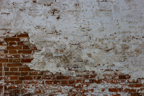 texture of old brick wall