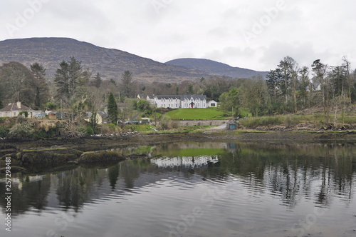 A House in Kenmare Bay, Ireland © Nenad Basic