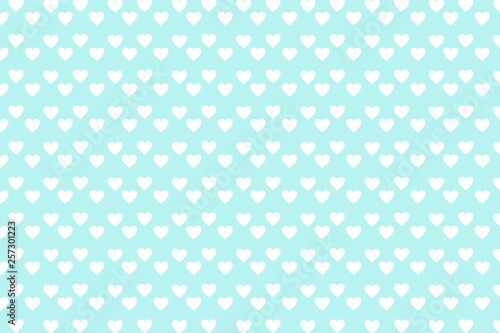 Vector background with hearts.