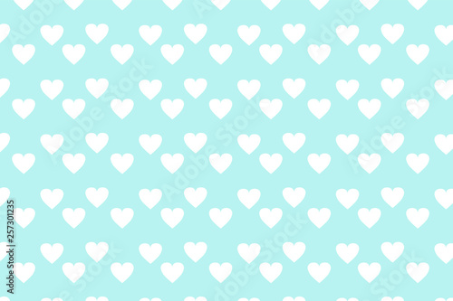 Vector background with hearts.