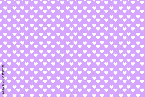 Vector background with hearts.