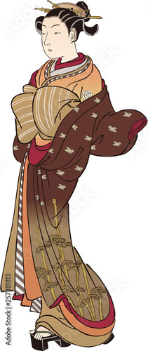 浮世絵　女性　その20