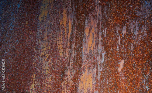 Wallpaper Mural old weathered oxidated metal pattern Torontodigital.ca