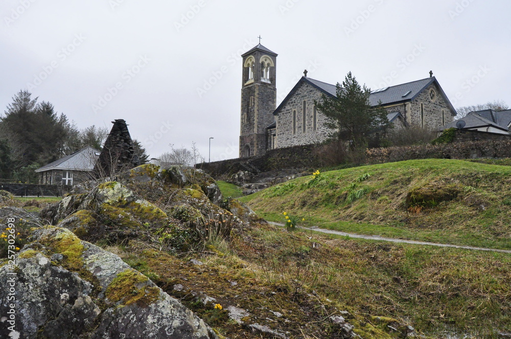 St. Michael's Church in Sneem, Ireland