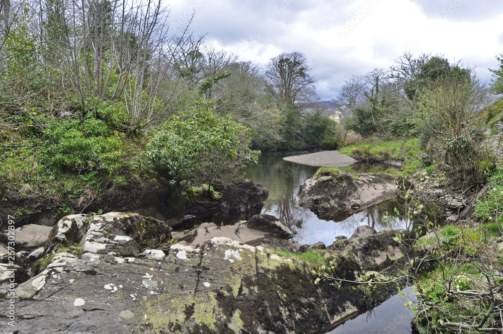 Obraz premium Sneem River in Ireland