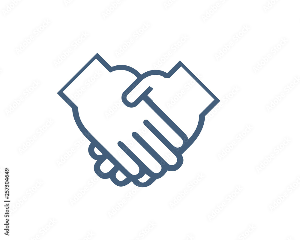 creative handshake concept creative handshake concept