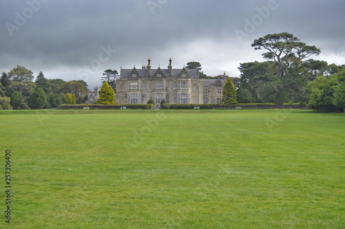 Mansion near Killarney., Ireland