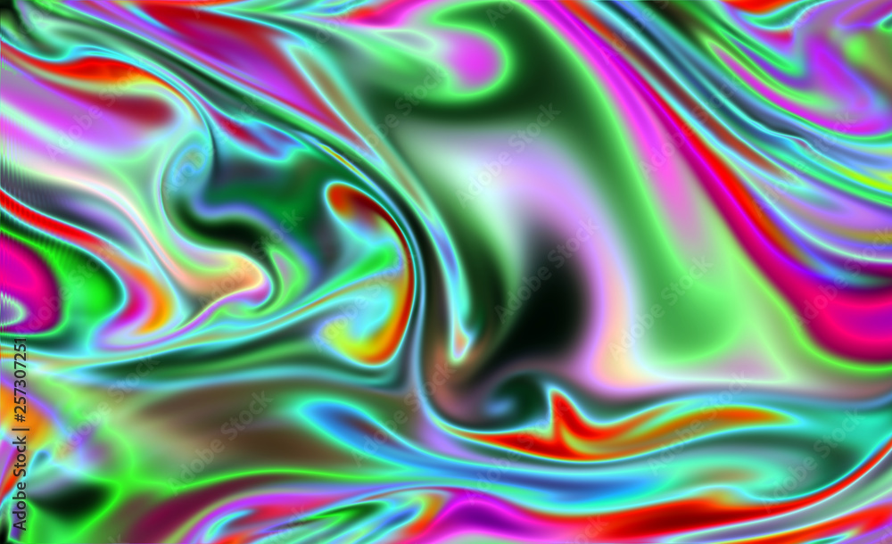 Fototapeta premium Magic space texture, pattern, looks like the minerals in the cut