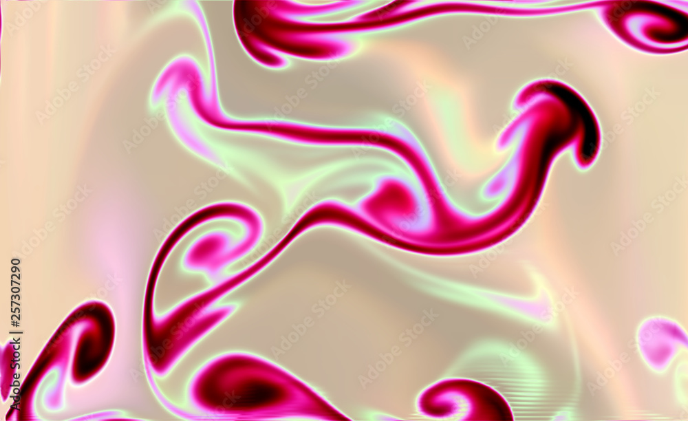 Fototapeta premium Magic space texture, pattern, looks like the minerals in the cut