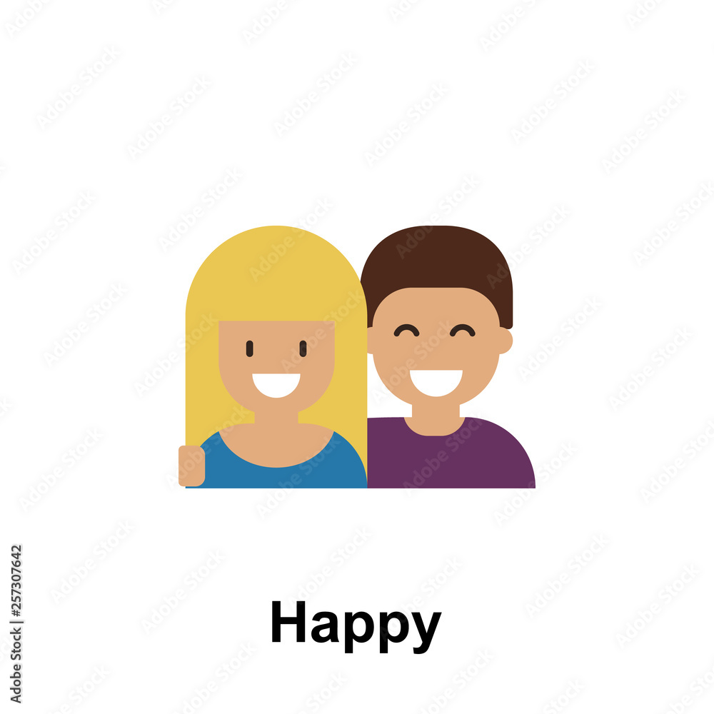 friends, female, male color icon. Element of friendship icon. Premium quality graphic design icon. Signs and symbols collection icon for websites, web design, mobile app friends, female, male color icon. Element of friendship icon. Premium quality graphic design icon. Signs and symbols collection icon for websites, web design, mobile app