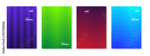 Abstract pattern background. Set of color abstract shapes, abstract design background. Abstract vector gradient elements for logo, banner, post