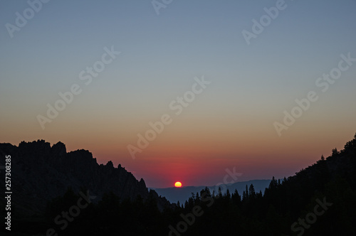 Onion Valley Sunrise