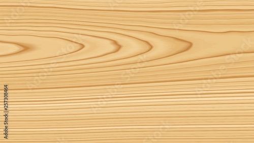 Pine wood texture. Wooden background. Vector illustration