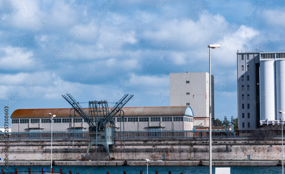 Obraz premium industry factory building