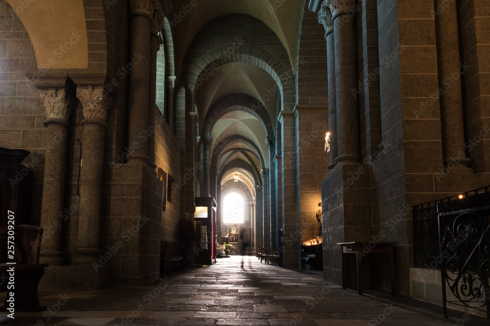 大聖堂の回廊2