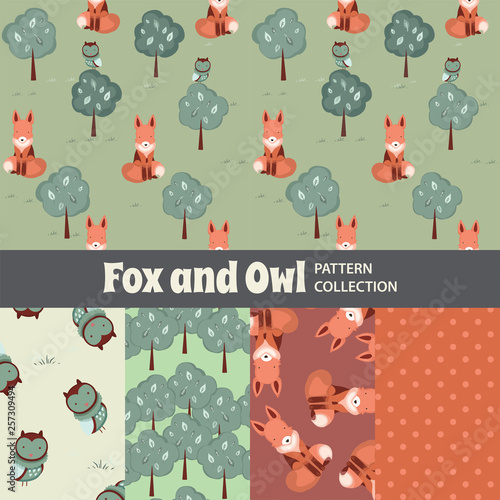 Cute Rainbow Seamless Texture Pattern Collection