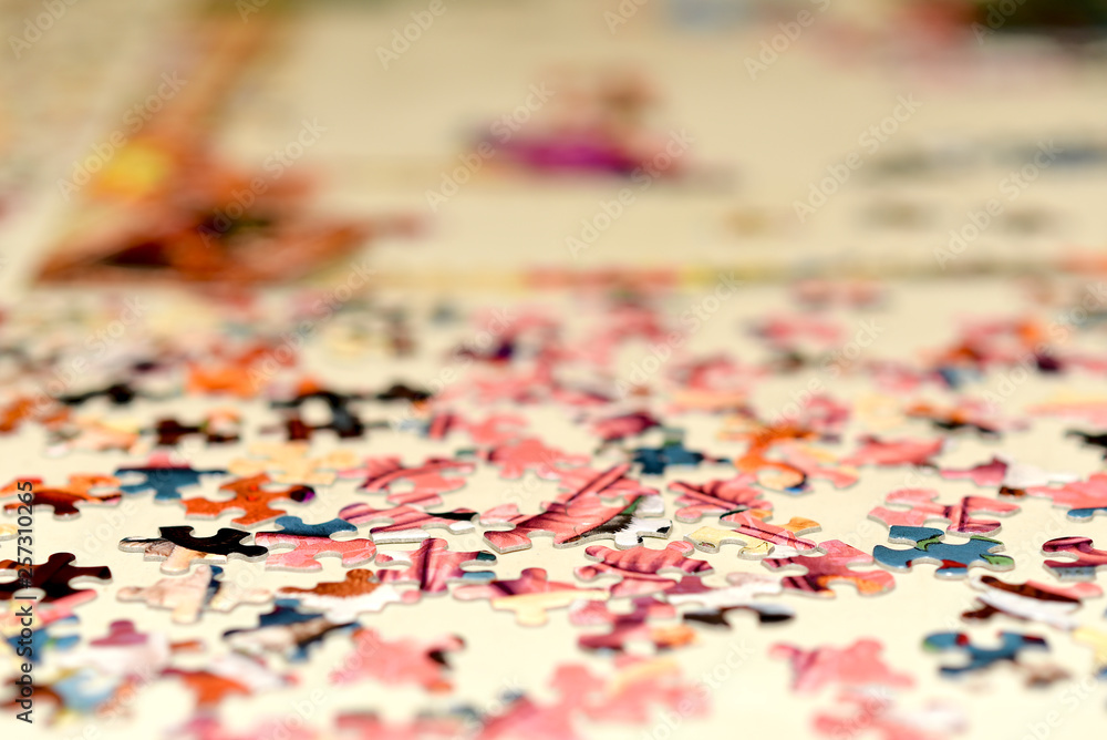 Puzzle Pieces Scattered2 Puzzle Pieces Scattered2