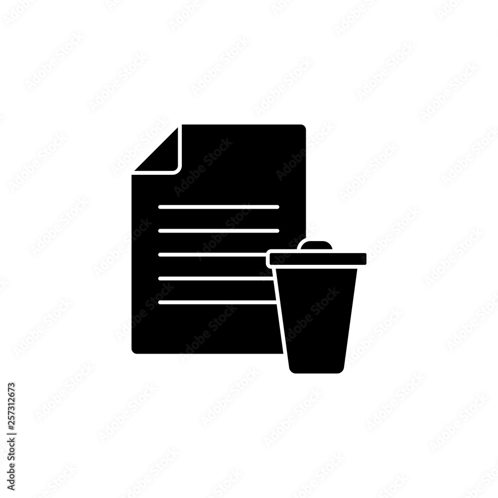 Document remove, file vector icon. Premium quality graphic design icon. One of the collection icons for websites, web design, mobile app Document remove, file vector icon. Premium quality graphic design icon. One of the collection icons for websites, web design, mobile app
