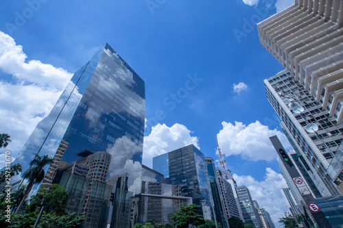 Paulista avenue, Sao Paulo, Brazil photo