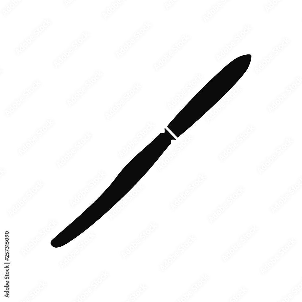Knife icon vector illustration Knife icon vector illustration