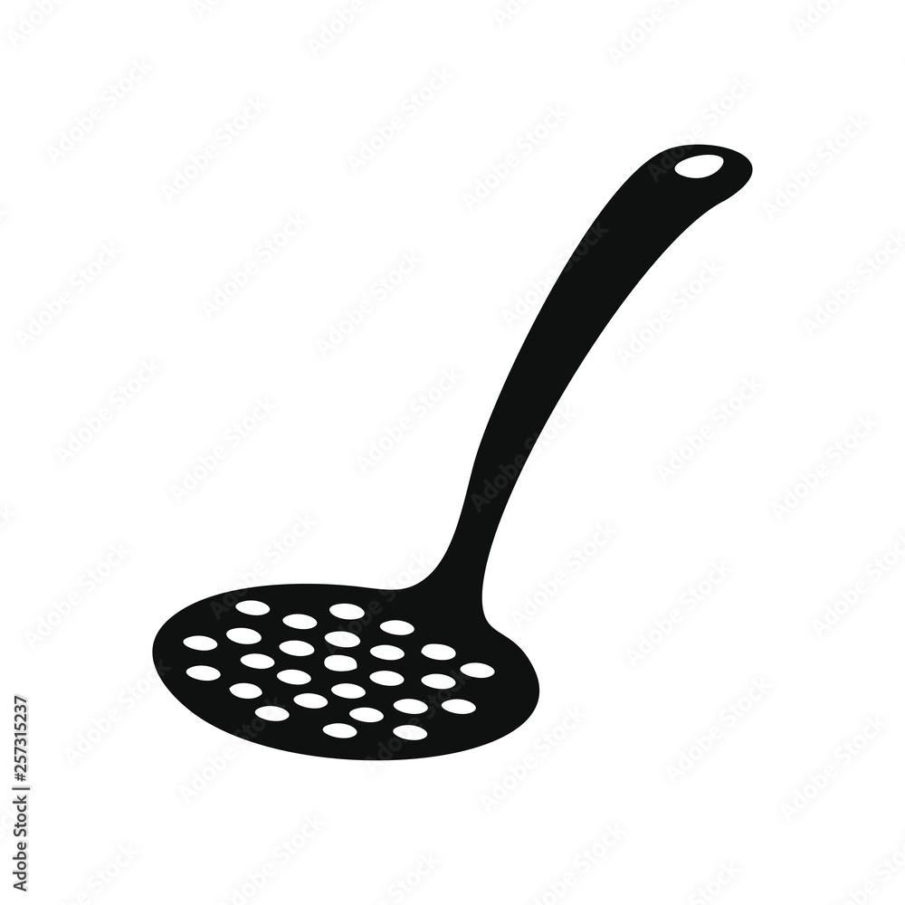 Skimmer icon. Vector Illustration Skimmer icon. Vector Illustration
