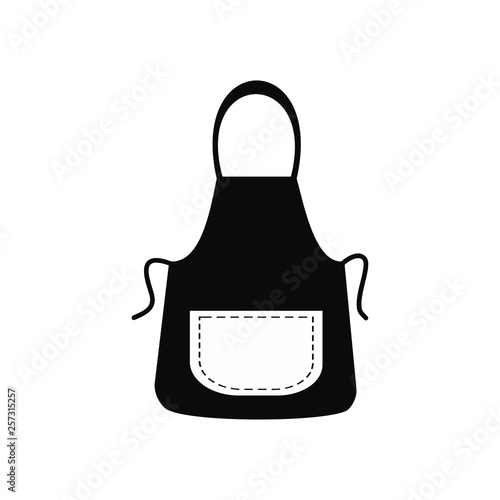 Kitchen apron icon