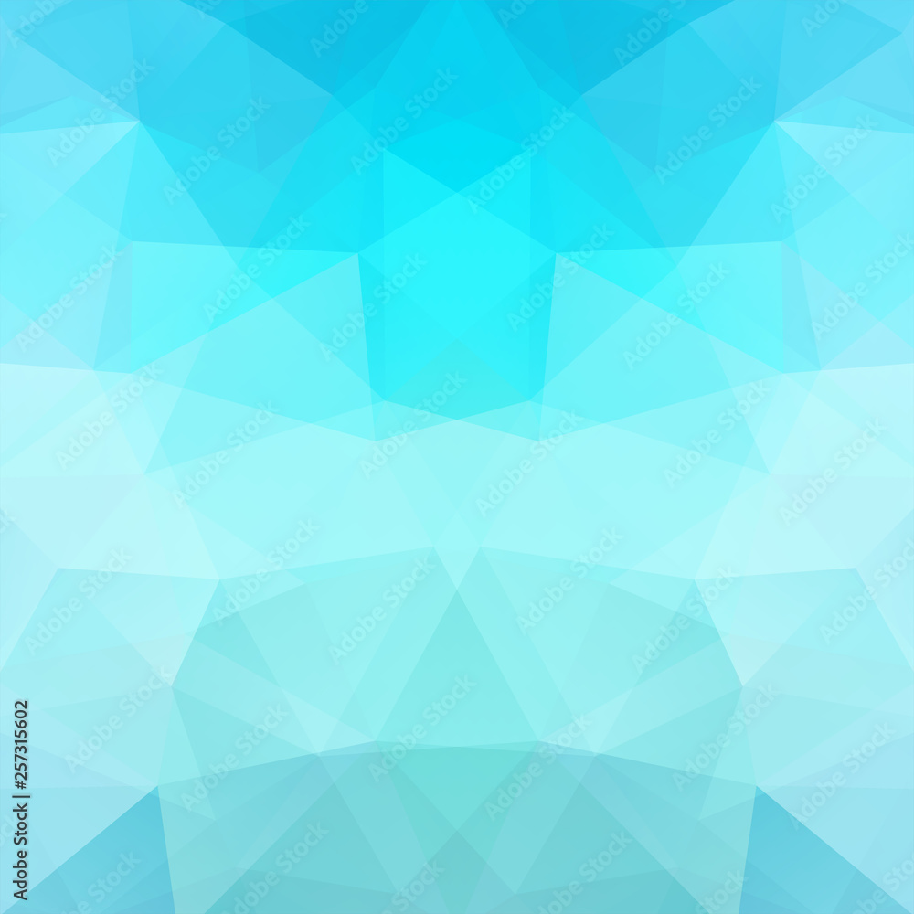Background made of blue triangles. Square composition with geometric shapes. Eps 10 Background made of blue triangles. Square composition with geometric shapes. Eps 10