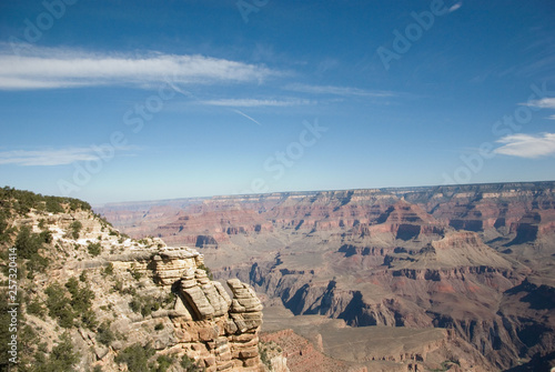 view of grand canyon in southwest of united states