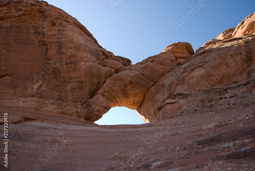 Rock Formation in Utah