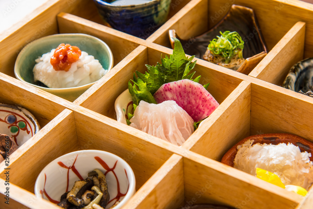 会席料理先付け Stock 写真 Adobe Stock