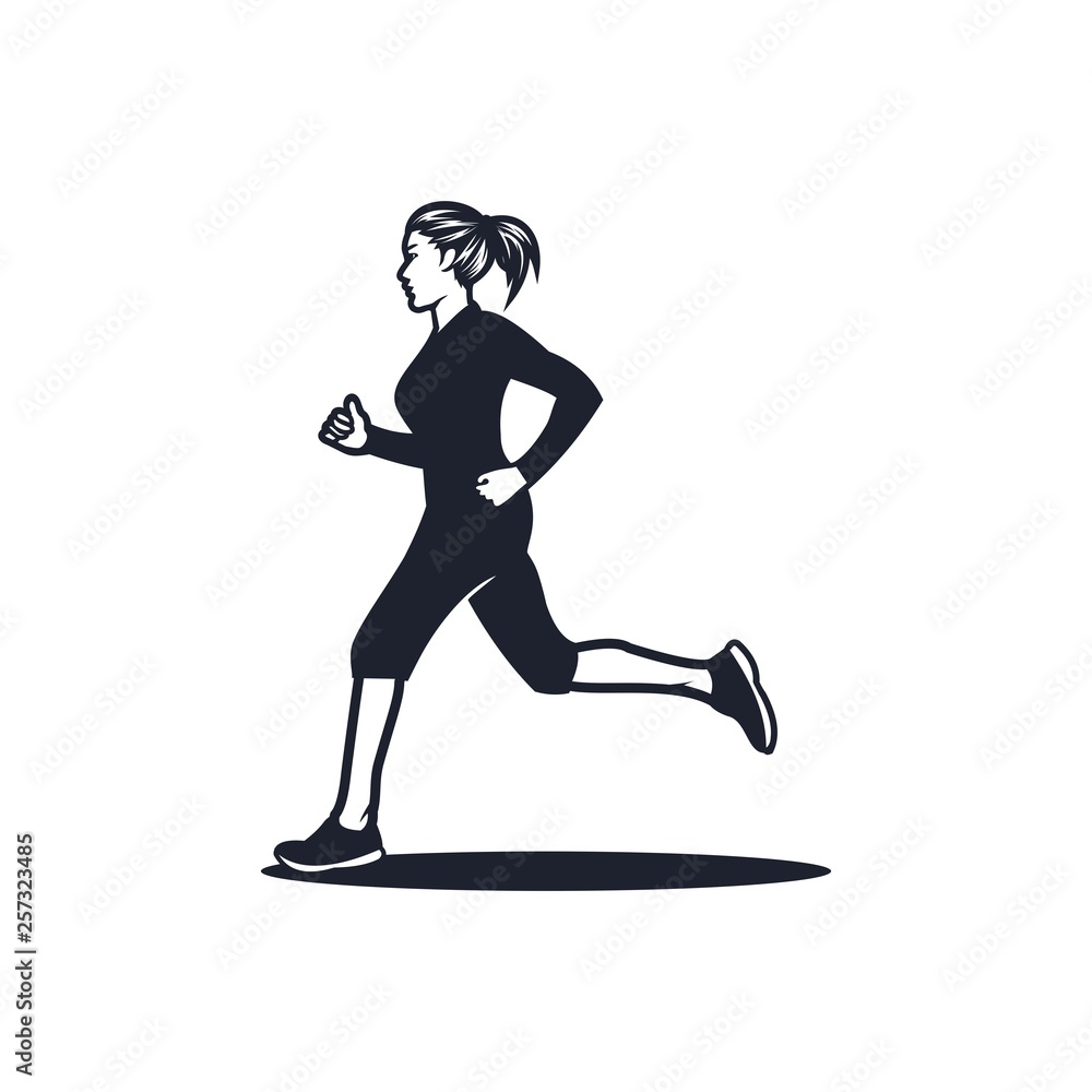 running vector running vector