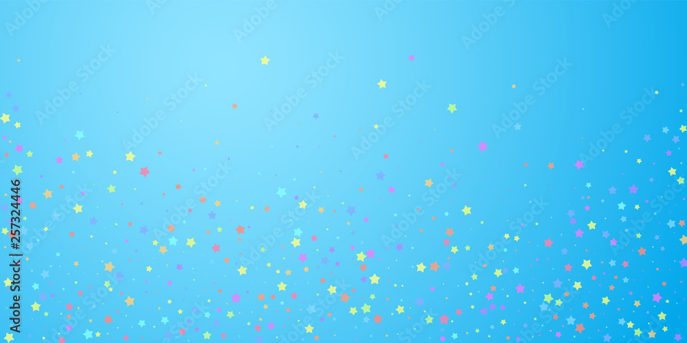 Festive confetti. Celebration stars. Colorful star Festive confetti. Celebration stars. Colorful star