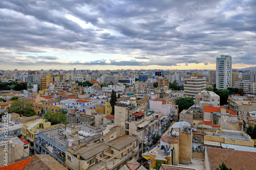 Panoramic view of Nicosia, Cyprus © Сергій Вовк