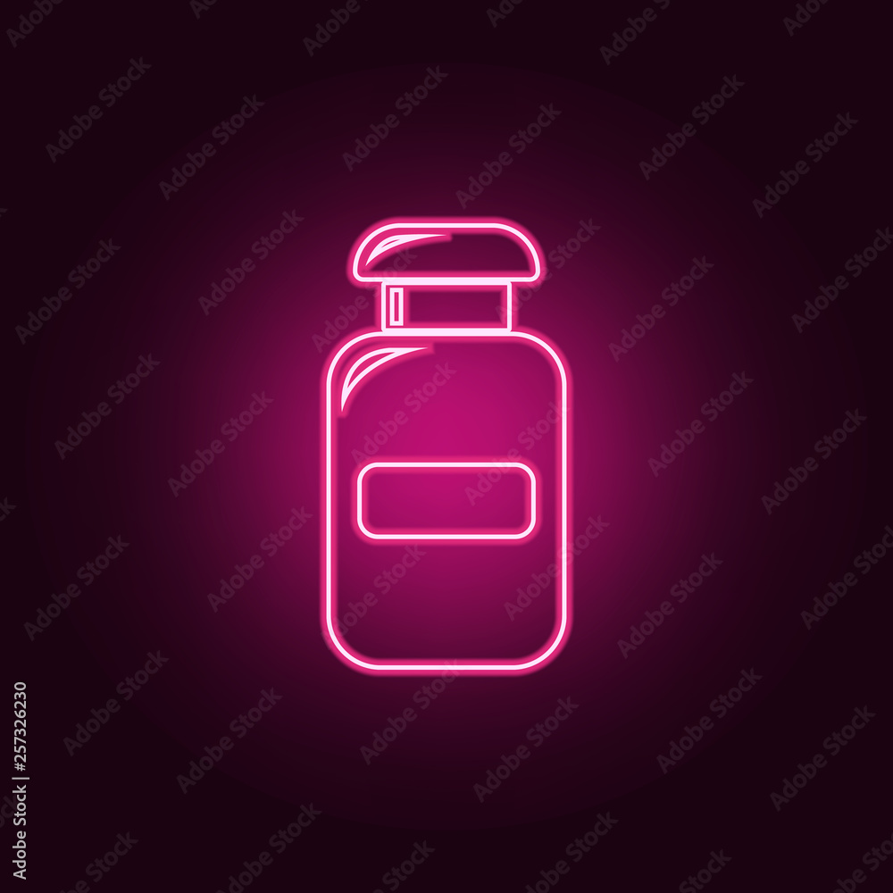 mouthwash icon. Elements of Dental in neon style icons. Simple icon for websites, web design, mobile app, info graphics mouthwash icon. Elements of Dental in neon style icons. Simple icon for websites, web design, mobile app, info graphics