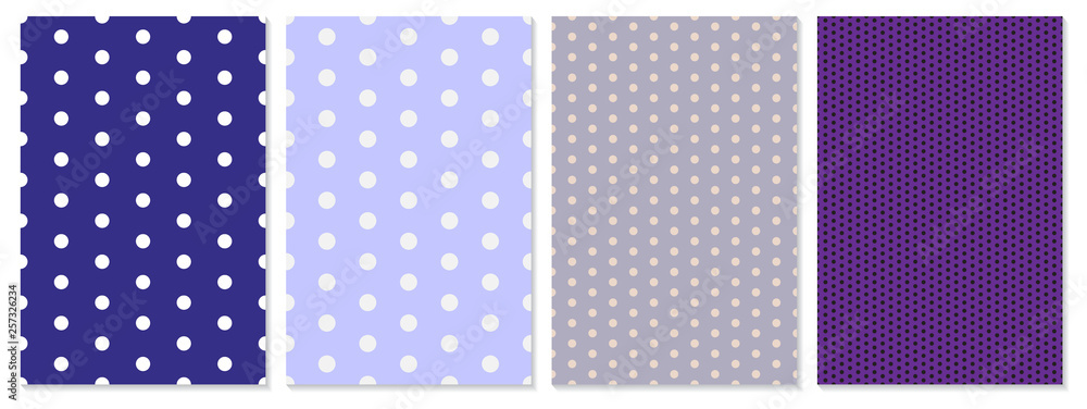 Polka dot pattern vector. Baby background. Polka dot pattern vector. Baby background.
