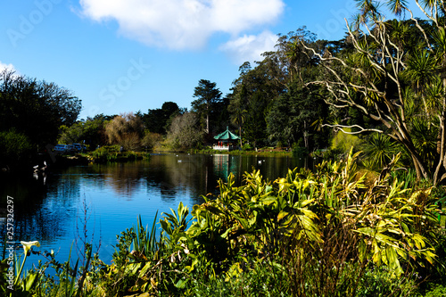 Stow Lake in Golden Gate Park