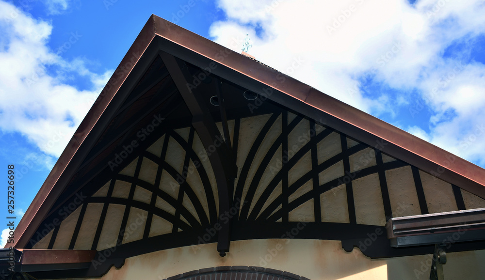 Fototapeta premium clouds are bright in sky