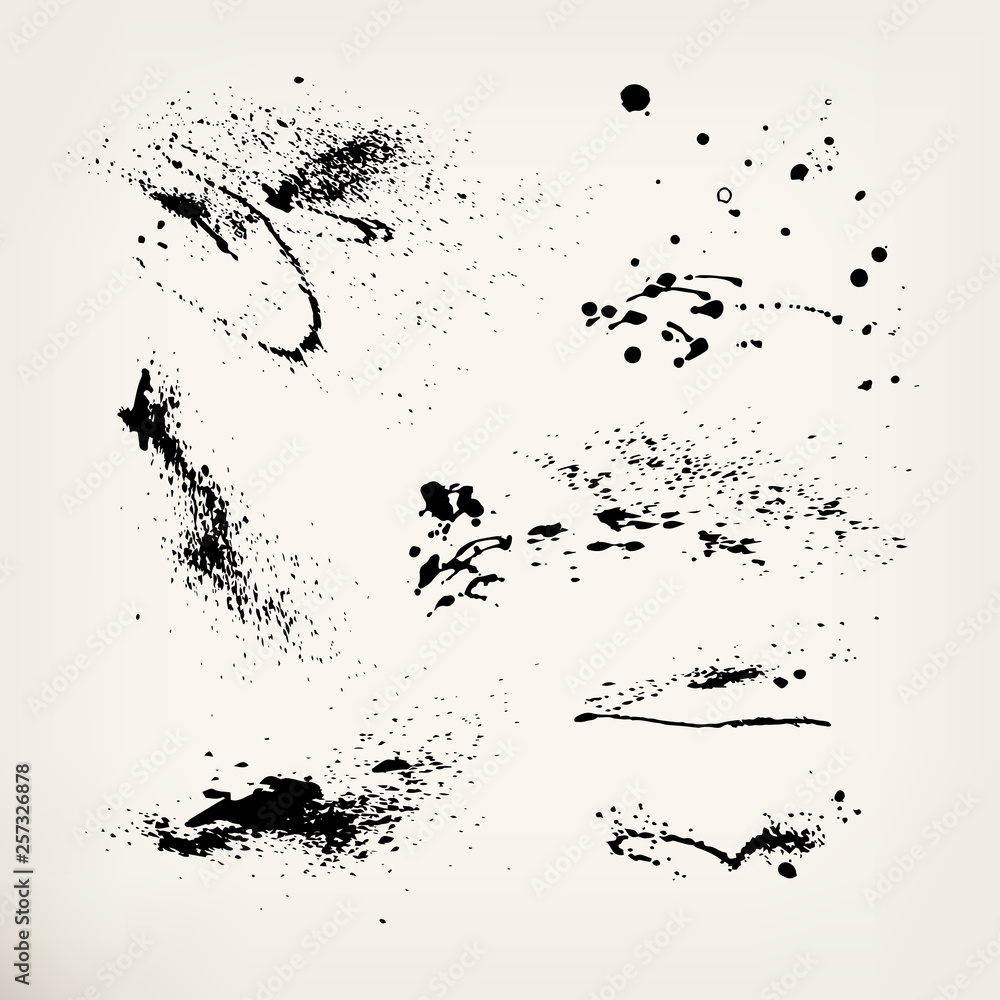 Black spray paint Black spray paint