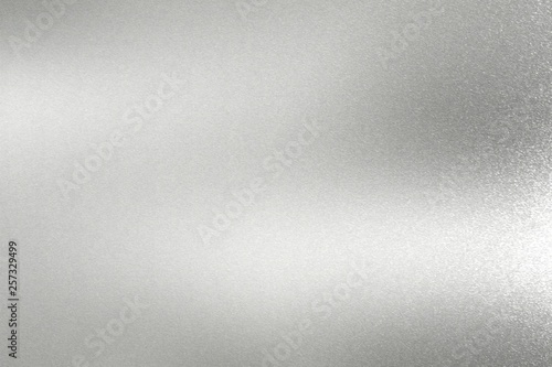 Abstract texture background, Reflection rough silver metal wall