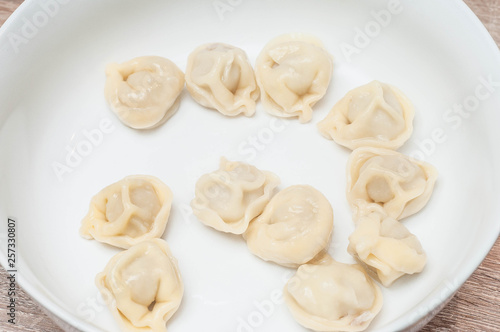 A small portion of the dumplings is not harmful to health as a semi-finished product.