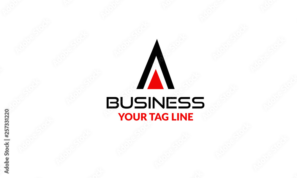 A letter logo A letter logo