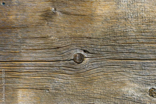 Old wooden plank with one ring Amish Country