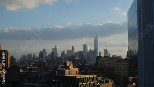 Time-lapse of World Trade center