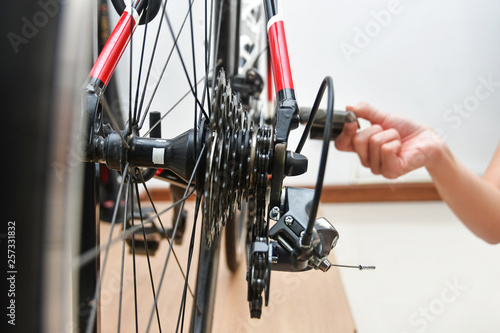 bicycle gears and rear derailleur