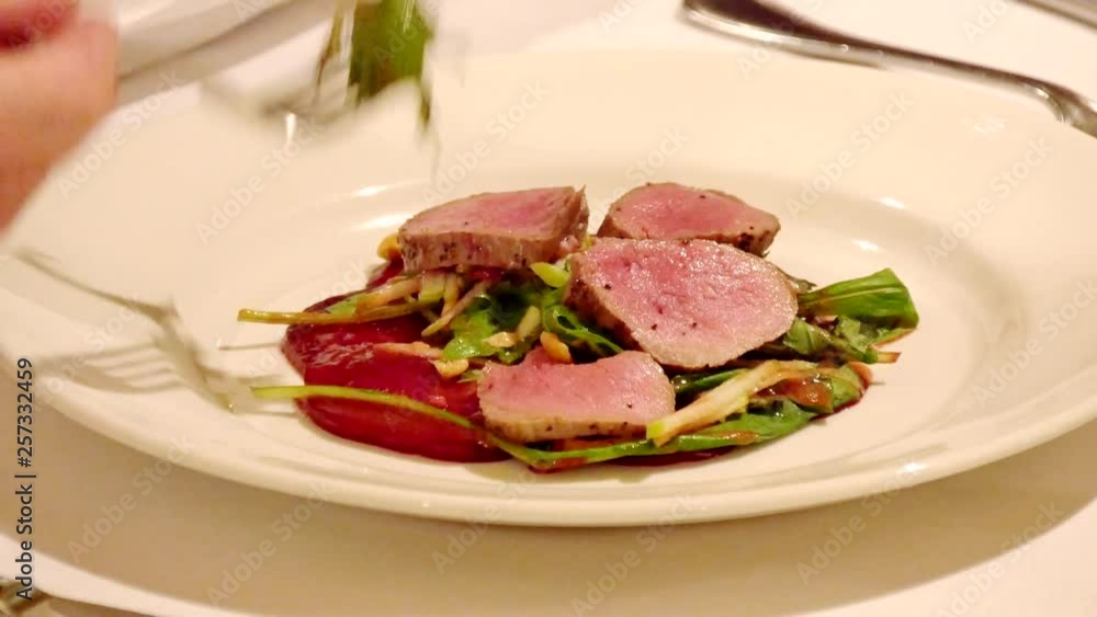 shot of delicious food served in a dinner or wedding reception shot of delicious food served in a dinner or wedding reception