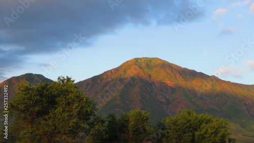 Kyrgyz mountain